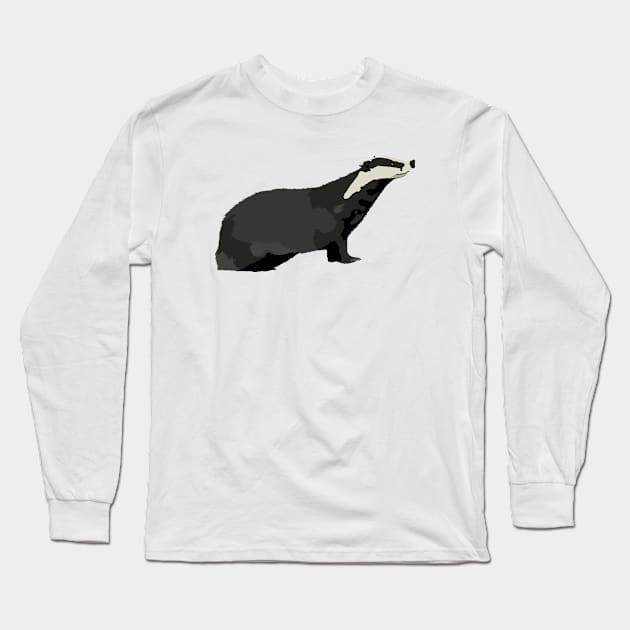 Badger Long Sleeve T-Shirt by NorseTech